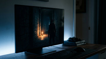 Why Shadow Detail and Black Levels Matter for Stealth Gaming Monitors