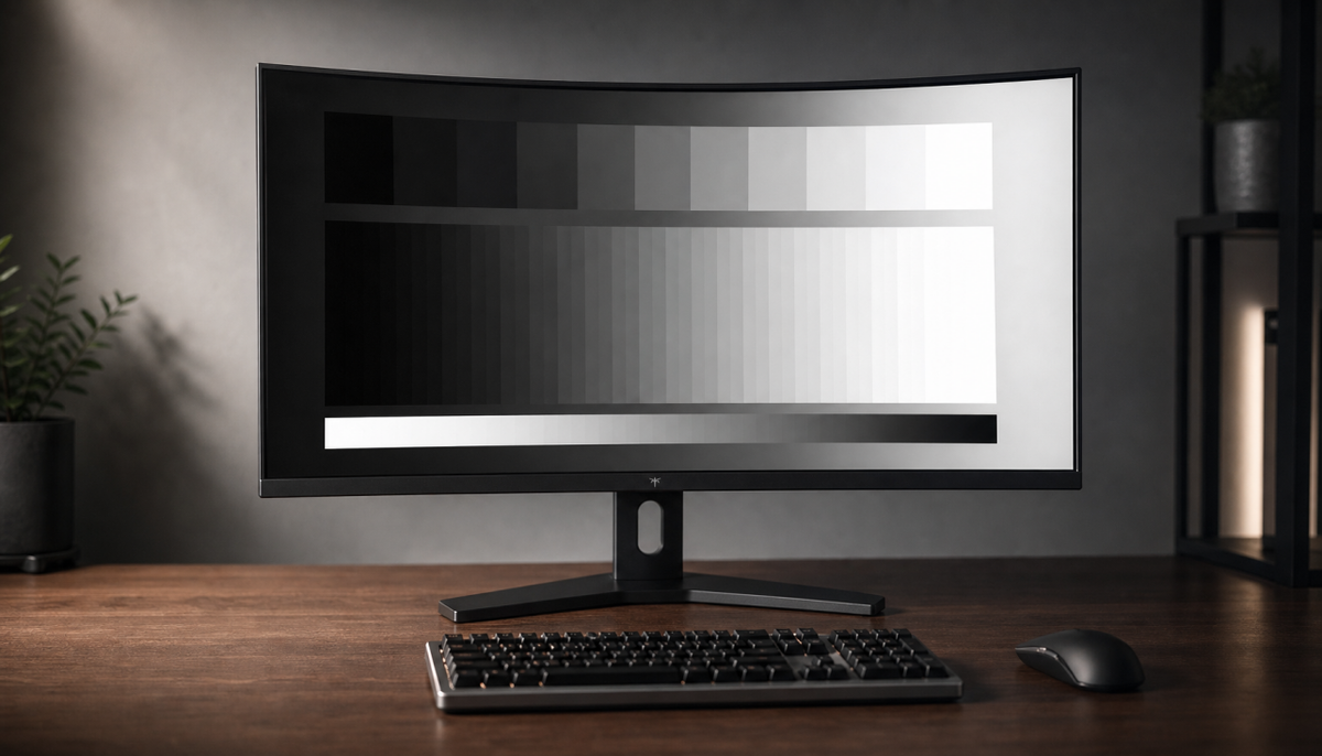 Test Patterns For Gaming Monitor Calibrate Monitor Brightness with Patterns for Better Gaming