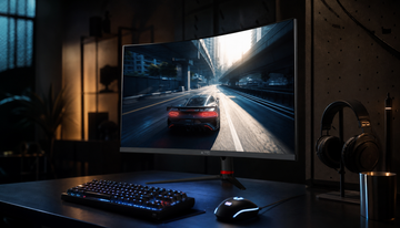 How Does Display Contrast Ratio Affect Perceived Depth and Three-Dimensionality in Images?