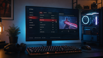 How Does Refresh Rate Affect Perceived Input Lag in Menu Navigation?