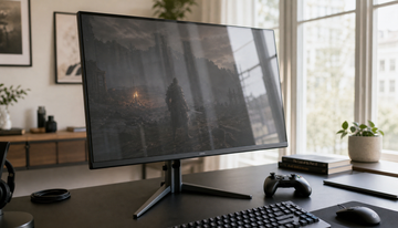 Why Do Black Levels Appear Gray When Viewing Displays in Bright Rooms?