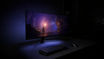 Why Do Black Levels Look Different When Display Adaptive Brightness Features Are Enabled?