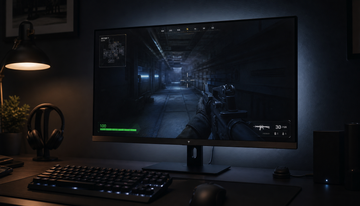 Why Does Motion Blur Reduction Cause Visible Flicker Only in Certain Game UI Elements?