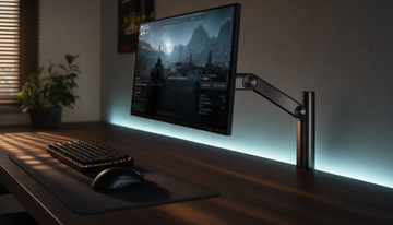 Why Gamers Choose Displays with Detachable Stands for Cleaner Custom Monitor Arm Setups