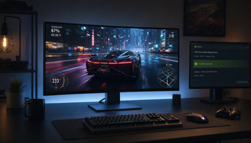 How GPU Driver Optimizations Change Gaming Monitor Performance Across Resolutions