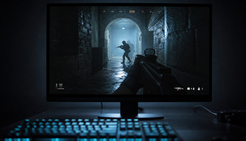 Why Does Motion Blur Reduction Cause Ghosting Artifacts in Dark Game Scenes But Not Bright Ones?