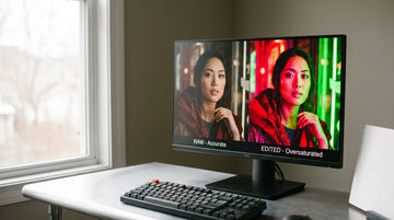 What Causes Your Monitor to Display Oversaturated Colors That Don’t Match Your Camera’s Output?
