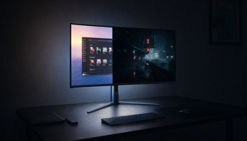 Why Do Black Levels Look Different in Full-Screen Applications Versus Desktop Use?