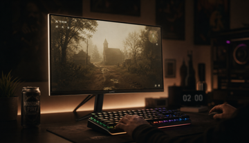What Color Temperature Should You Use for Late-Night Gaming Without Blue Light Filters?