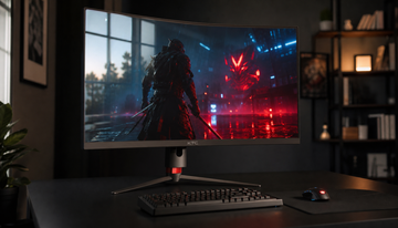 Glossy vs Matte Monitor Screens: Why Glossy Displays Look More Vibrant but Reflections Can Break Immersion