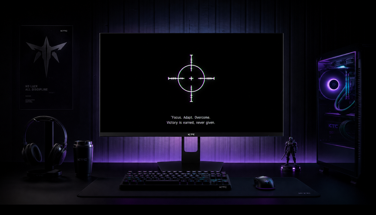 HDR color fringing and haloing around bright objects on a dark gaming monitor background