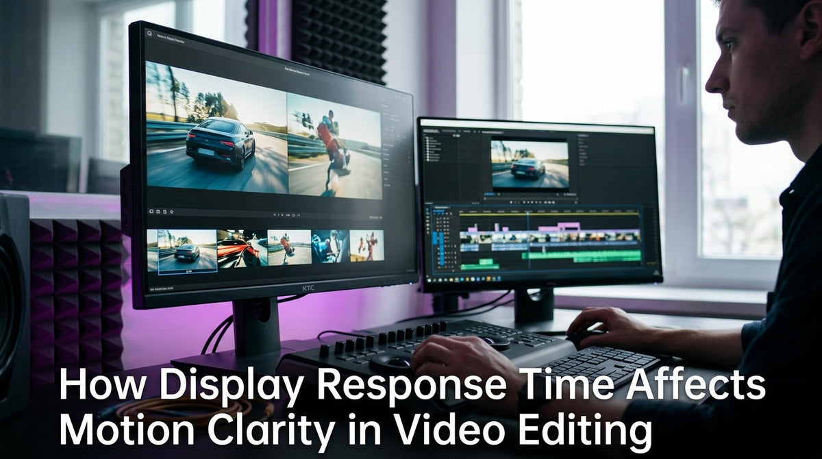 Monitor Drying Time Monitor Response Time for Video Editing: A Guide