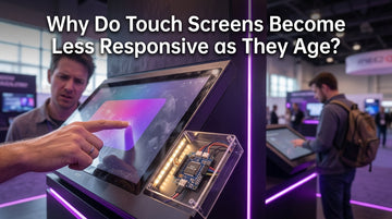 Why Do Touch Screens Become Less Responsive as They Age?