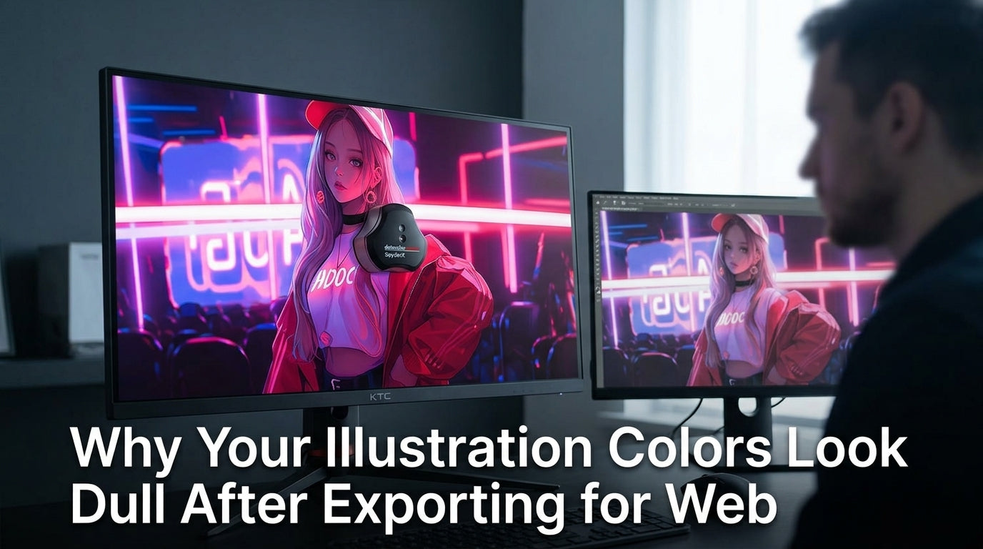 Why Your Illustration Colors Look Dull After Exporting for Web