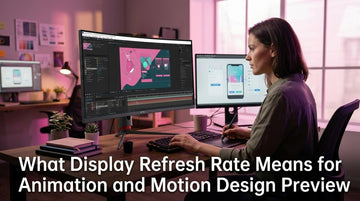 What Display Refresh Rate Means for Animation and Motion Design Preview