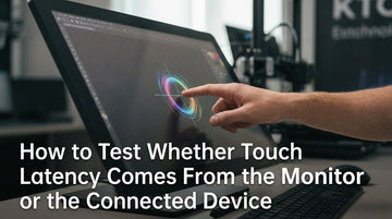 How to Test Whether Touch Latency Comes From the Monitor or the Connected Device