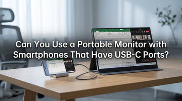 Can You Use a Portable Monitor with Smartphones That Have USB-C Ports?