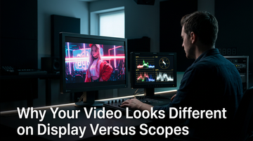 Why Your Video Looks Different on Display Versus Scopes