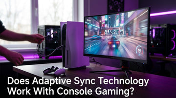 Does Adaptive Sync Technology Work With Console Gaming?