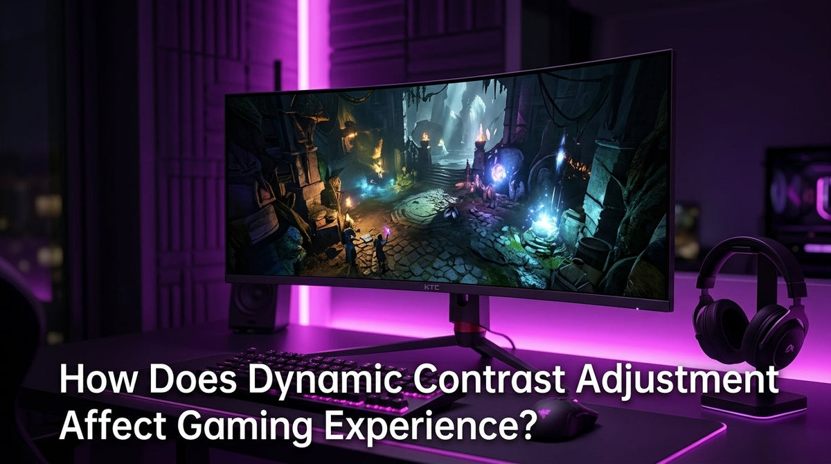 Dynamic Contrast for Gaming: Is It a Good Idea?