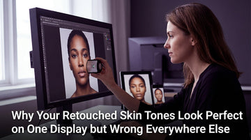 Why Your Retouched Skin Tones Look Perfect on One Display but Wrong Everywhere Else