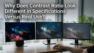 Why Does Contrast Ratio Look Different in Specifications Versus Real Use?