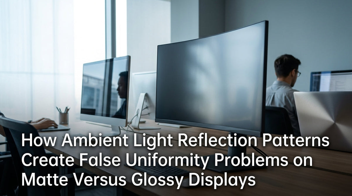 Matte vs Glossy Displays: Fixing False Uniformity Issues