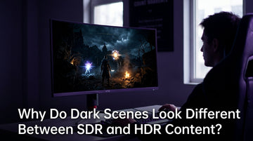 Why Do Dark Scenes Look Different Between SDR and HDR Content?