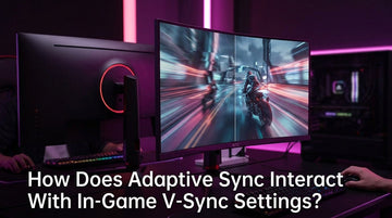 How Does Adaptive Sync Interact With In-Game V-Sync Settings?