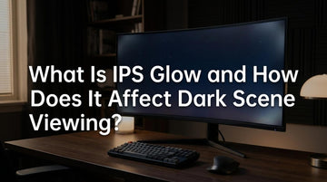 What Is IPS Glow and How Does It Affect Dark Scene Viewing?