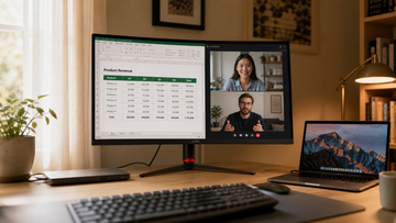 How Does the Three-Day Office Pattern Change Optimal Monitor Size Preferences?