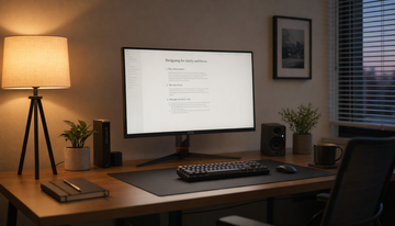 How Do I Match Monitor Brightness to My Room’s Lighting?