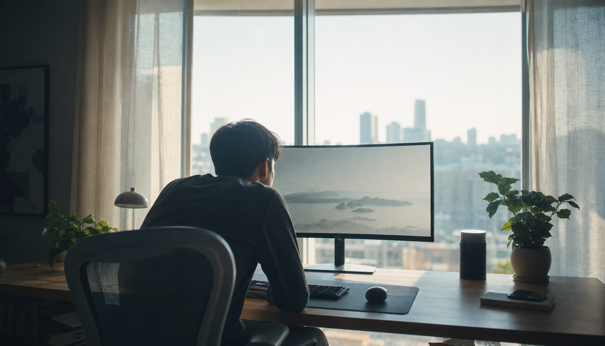 Window Behind Computer Window Behind Monitor & Eye Strain: Why It Happens