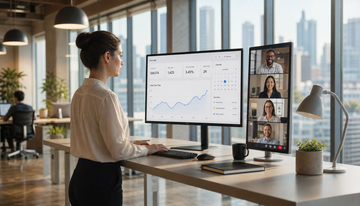 Why Are More Hybrid Teams Standardizing on Specific Monitor Resolutions for Screen Sharing Compatibility?