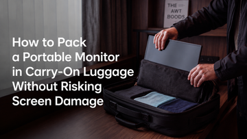 How to Pack a Portable Monitor in Carry-On Luggage Without Risking Screen Damage