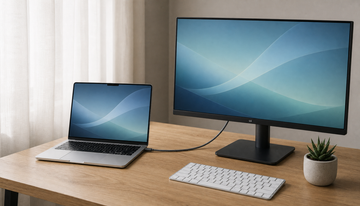 How to Force a Laptop to Prioritize Video Over Charging on a USB-C Monitor Connection