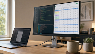 Why Does My USB-C Monitor Show Lower Resolution Than Its Native Spec?