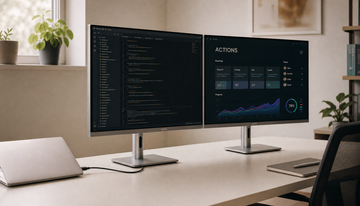 What Happens When You Daisy-Chain Two USB-C Monitors on Thunderbolt 3?
