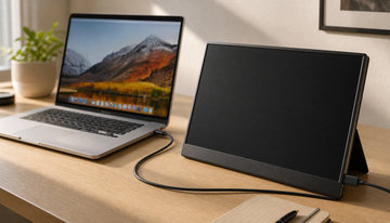 Why Won’t My Portable Monitor Wake from Sleep When Connected via USB-C?