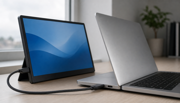 Why Does My Portable Monitor Only Work When Plugged Into Specific USB-C Ports on My Laptop?