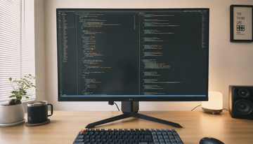 Why a 32-Inch Monitor Feels Too Close on a Standard Desk