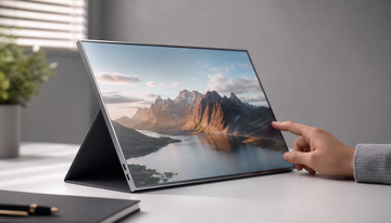 How to Prevent Screen Flex from Reducing Touch Accuracy on Lightweight Portable Monitors