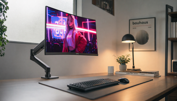How Different Monitor Mounting Solutions Affect Desk Stability and Vibration During Typing