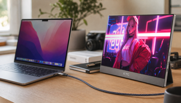 What Are the Connectivity Challenges When Using Older Laptops With Modern Portable Monitors?