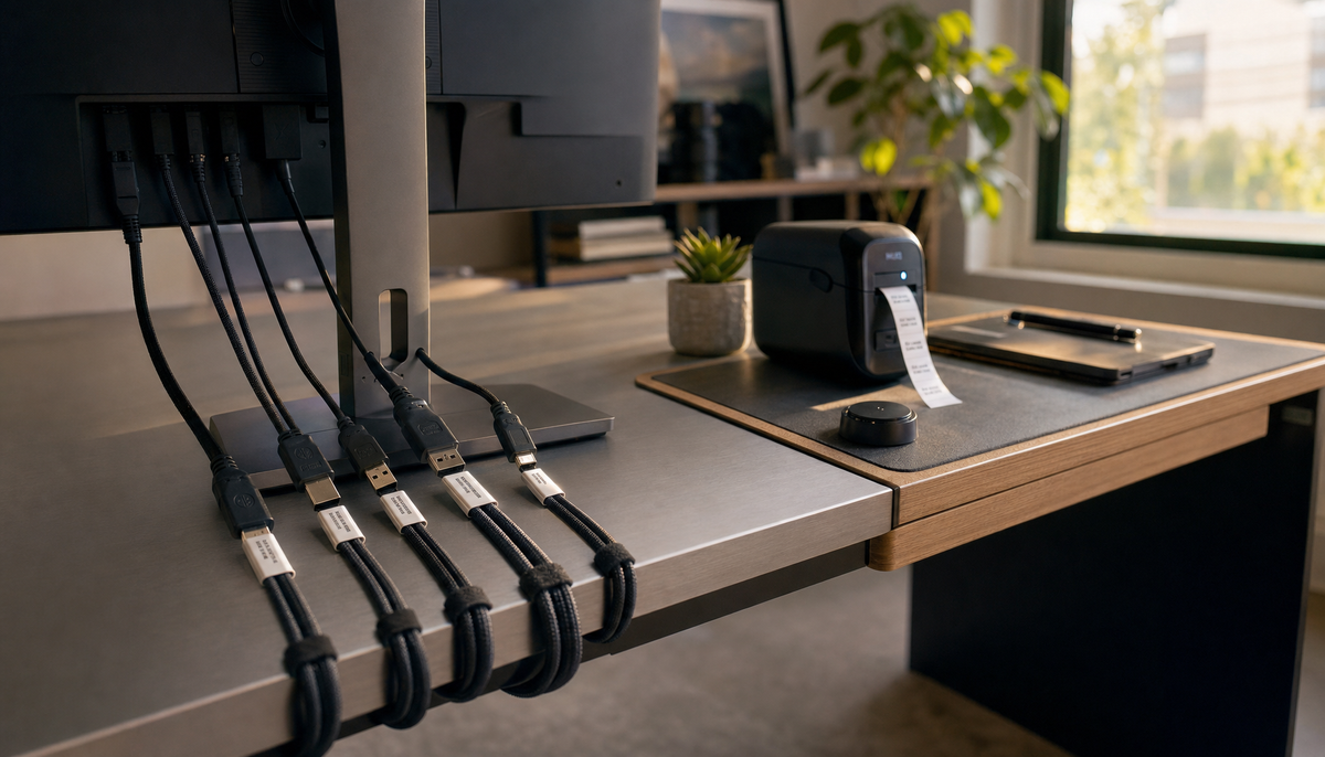 Label Monitor Cables: A Practical Troubleshooting Guide