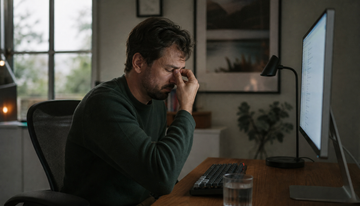 What Are the Warning Signs That Display-Related Eye Strain Is Becoming a Chronic Problem?