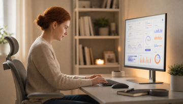 Can Raising Your Monitor Too High Cause Dry Eyes and Blinking Fatigue?