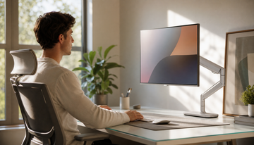 How Monitor Arm Ergonomics Can Reduce Neck and Shoulder Pain During Long Work Sessions