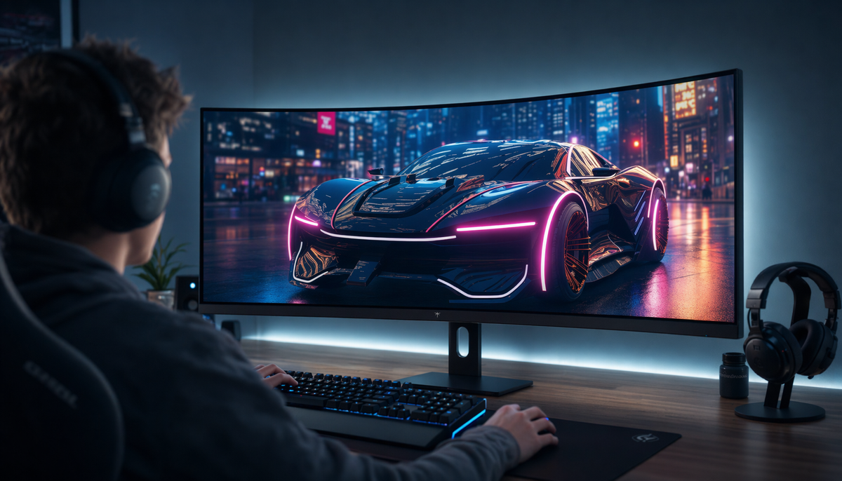 Curved Monitor Distance Guide: Avoid Screen Distortion