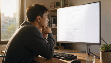 Why You Squint at Your Monitor Even When Brightness Looks Fine
